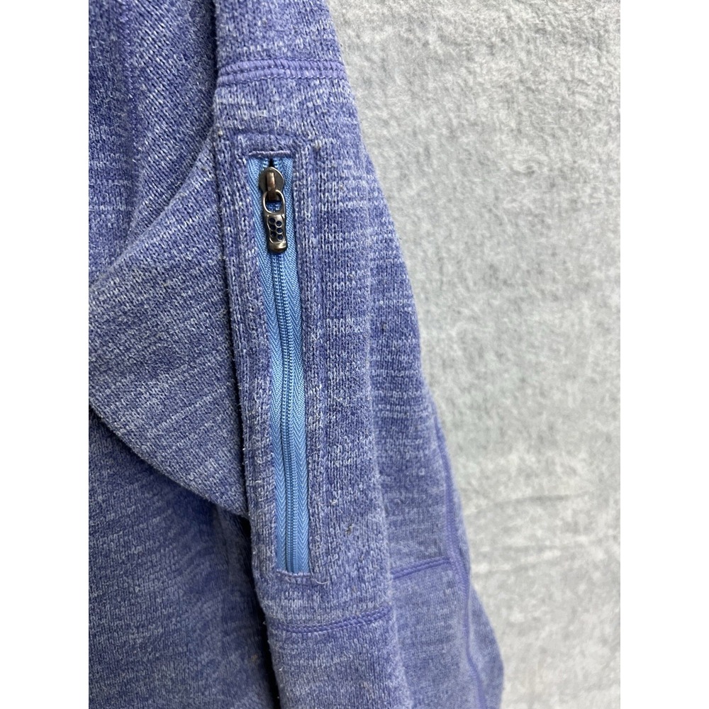 Patagonia Better Sweater Full Zip Fleece Jacket Blue Heathered 25542 Womens L - Picture 4 of 8
